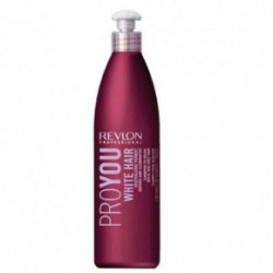 Revlon Professional Pro You White Šampūnas blonduotiems ir žiliems plaukams 350ml