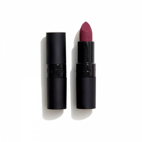 GOSH Copenhagen Velvet Touch Matt Lipstick Matiniai lūpų dažai 002 Matt Rose