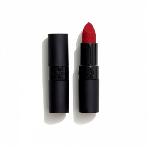 GOSH Copenhagen Velvet Touch Matt Lipstick Matiniai lūpų dažai 002 Matt Rose