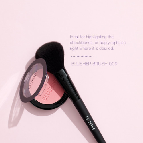 GOSH Copenhagen Face Makeup Brushes Makiažo šepetėliai veidui Kabuki Brush 001