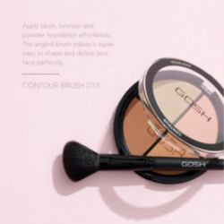 GOSH Copenhagen Face Makeup Brushes Makiažo šepetėliai veidui Kabuki Brush 001