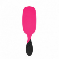 WetBrush Pro Shine Enhancer Plaukų šepetys su natūraliais šereliais Black