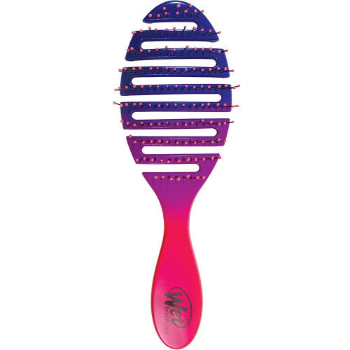 WetBrush Flex Dry Hair Brush Lankstus šepetys plaukams Pink