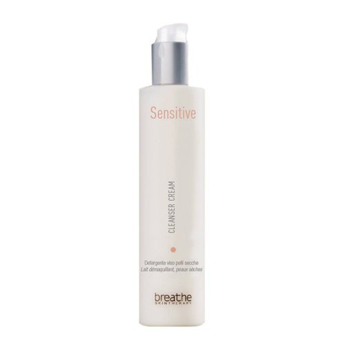 Breathe Sensitive Cleanser Cream Valomasis kremas 200ml