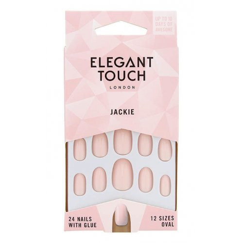 Elegant Touch Colour Nails- Oval Priklijuojami dirbtiniai nagai Jackie*