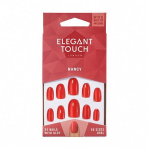 Elegant Touch Colour Nails- Oval Priklijuojami dirbtiniai nagai Nancy*