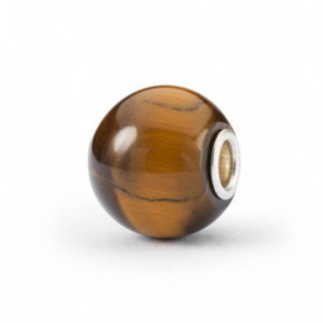 Trollbeads Jumbo Round Yellow Tiger Eye Bead 1 tk