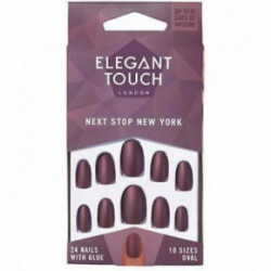 Elegant Touch Colour Nails- Oval Priklijuojami dirbtiniai nagai Jackie*