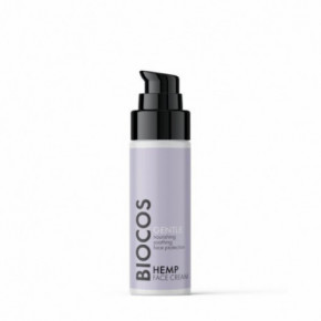 BIOCOS academy Gentle HEMP Face Cream Toitev näokreem kanepiõliga 30ml