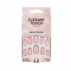 Elegant Touch Colour Nails- Oval Priklijuojami dirbtiniai nagai Jackie*