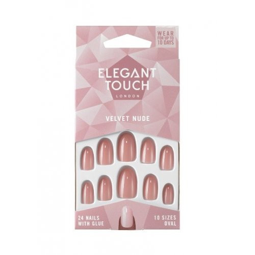 Elegant Touch Colour Nails- Oval Priklijuojami dirbtiniai nagai Jackie*