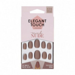 Elegant Touch Colour Nails- Oval Priklijuojami dirbtiniai nagai Jackie*