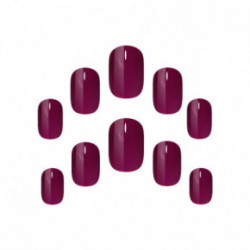 Elegant Touch Colour Nails- Squoval Priklijuojami dirbtiniai nagai Pink Dust*