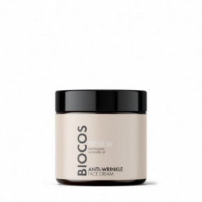 BIOCOS academy Renew ANTI-WRINKLE Face Cream Dzeltenās kaķpēdiņas jaunības krēms 60ml