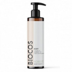 BIOCOS FOREST Body Wash Cedar & Bergamot Dušo želė 250ml