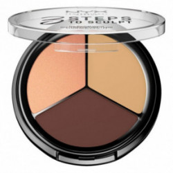 NYX Professional Makeup 3 Steps to Sculpt Face Sculpting Palette Kontūravimo paletė 15g