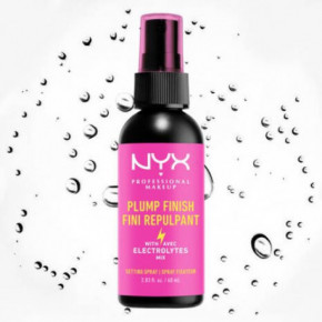 NYX Professional Makeup Plump Finish Setting Spray grima fiksātors 60ml