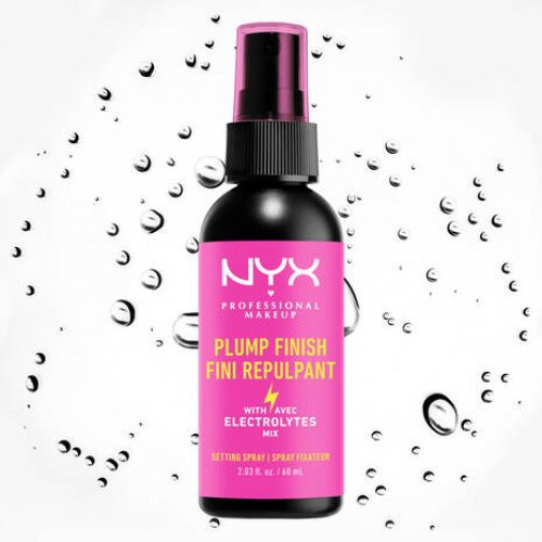 NYX Professional Makeup Plump Finish Setting Spray Makiažo fiksatorius 30ml