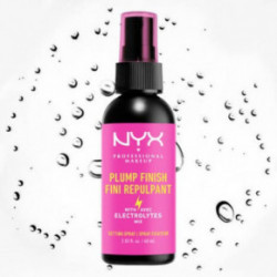 NYX Professional Makeup Plump Finish Setting Spray Makiažo fiksatorius 30ml