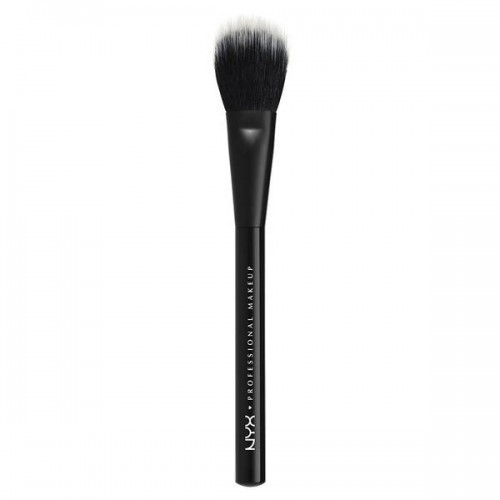 NYX Professional Makeup Pro Dual Fiber Powder Brush Dvigubo pluošto šepetėlis