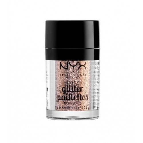 NYX Professional Makeup Metallic Glitter Blizgūs akių šešėliai 2.5g