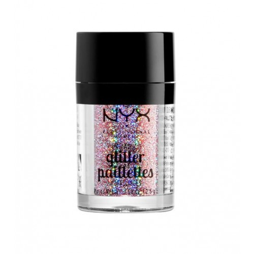 NYX Professional Makeup Metallic Glitter Blizgūs akių šešėliai 2.5g