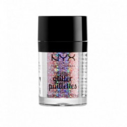 NYX Professional Makeup Metallic Glitter Blizgūs akių šešėliai 2.5g