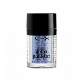 NYX Professional Makeup Metallic Glitter Acu ēnas 2.5g
