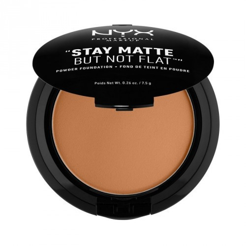 NYX Professional Makeup Stay Matte But Not Flat Powder Foundation Pudrinis makiažo pagrindas 7.5g