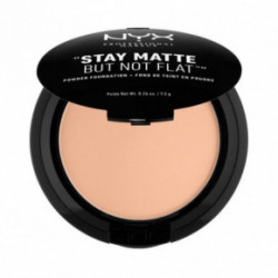 NYX Professional Makeup Stay Matte But Not Flat Powder Foundation Pudrinis makiažo pagrindas 7.5g