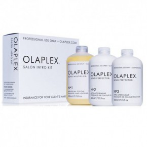 Olaplex Salon intro Kit Plaukų atkūrimo sistema 3x525ml