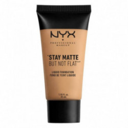 NYX Professional Makeup Stay Matte Not Flat Liquid Foundation Makiažo pagrindas 35ml