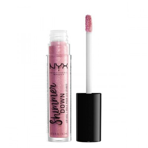 NYX Professional Makeup Shimmer Down Lip Veil Lūpų blizgesys Fortune teller