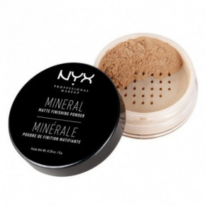 NYX Professional Makeup Mineral Finishing Powder Mineralinė makiažo pudra 8g