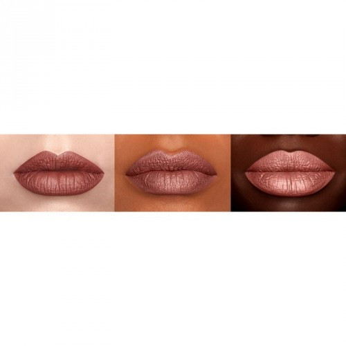 NYX Professional Makeup Liquid Suede Metallic Matte Skysti lūpų dažai 4ml