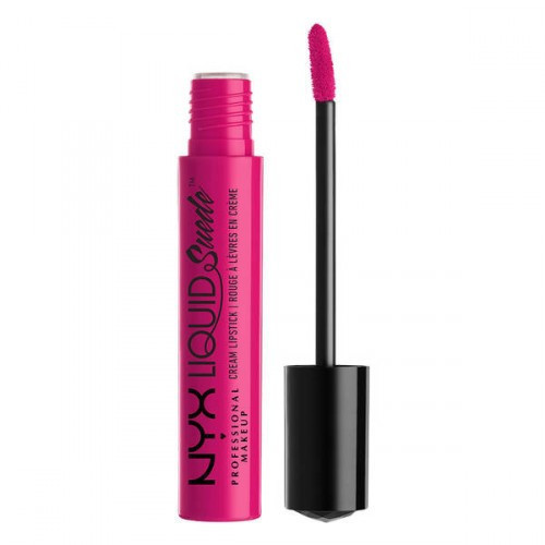 NYX Professional Makeup Liquid Suede Cream Lipstick Lūpų dažai 4ml