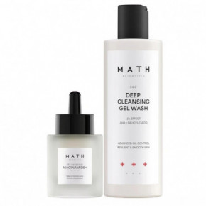 Math Scientific Skin Balancing Set Naha tasakaalustav komplekt