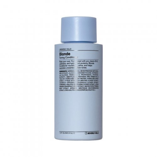 J Beverly Hills Blonde Toning Conditioner Tonuojantis kondicionierius šviesiems plaukams 340ml