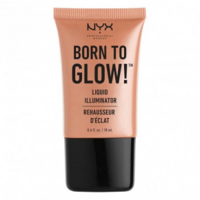 NYX Professional Makeup Born to Glow Liquid Illuminator Švytėjimo suteikiantis kremas 18ml