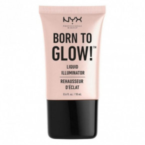 NYX Professional Makeup Born to Glow Liquid Illuminator Švytėjimo suteikiantis kremas 18ml