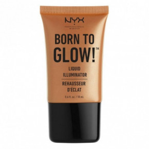 NYX Professional Makeup Born to Glow Liquid Illuminator Švytėjimo suteikiantis kremas 18ml