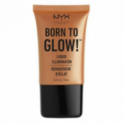 NYX Professional Makeup Born to Glow Liquid Illuminator Švytėjimo suteikiantis kremas 18ml