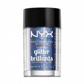 NYX Professional Makeup Face&Body Glitter Näo ja keha sära 2.5g