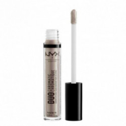 NYX Professional Makeup Duo Chromatic Lip Gloss Lūpų blizgis 2.4g