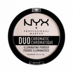 NYX Professional Makeup Duo Chromatic Illuminating Powder Švytėjimo suteikianti pudra 6g