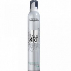 L'Oréal Professionnel Tecni Art Full Volume Extra Ypač stiprios fiksacijos plaukų putos suteikiančios purumo 250ml