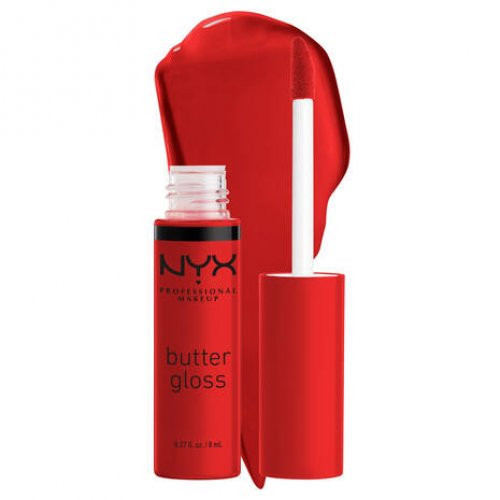 NYX Professional Makeup Butter Gloss Lūpų blizgis 8ml