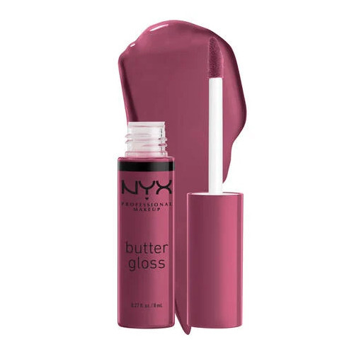 NYX Professional Makeup Butter Gloss Lūpų blizgis 8ml