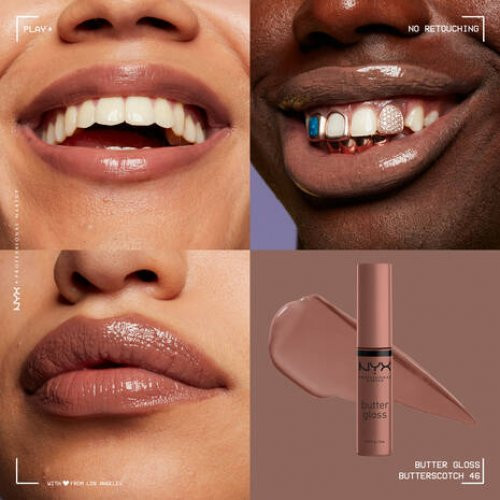 NYX Professional Makeup Butter Gloss Lūpų blizgis 8ml