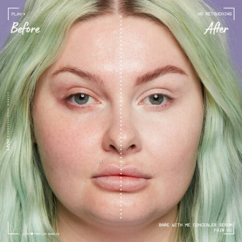 NYX Professional Makeup Bare With Me Concealer Serum Maskuojamoji priemonė 9.6ml